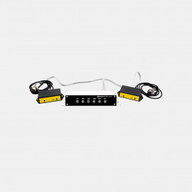 ESDMAN P/N: 001-8101 Single Operator Dual-Wire Wrist Strap & Grounding Monitor