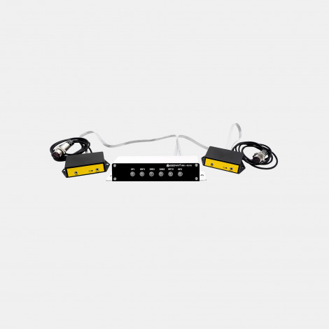ESDMAN P/N: 001-8101 Single Operator Dual-Wire Wrist Strap & Grounding Monitor