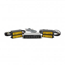 ESDMAN P/N: 001-8102 Dual Operator Dual-Wire Wrist Strap & Grounding Monitor