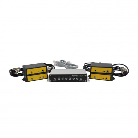 ESDMAN P/N: 001-8102 Dual Operator Dual-Wire Wrist Strap & Grounding Monitor