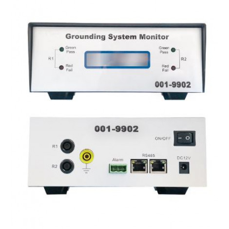 ESDMAN P/N: 001-9902 Two-Grounding Monitor