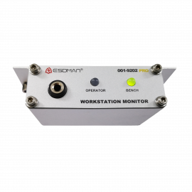 ESDMAN P/N: 001-9202 Dual Operator Wrist Strap Monitor