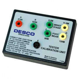 DESCO #07010 - CALIBRATION UNIT, NIST STD WS & FG