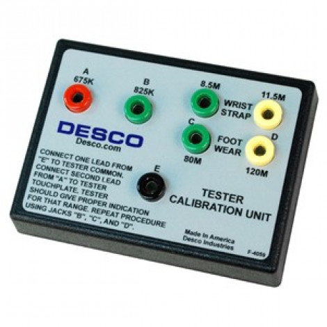 DESCO #07010 - CALIBRATION UNIT, NIST STD WS & FG