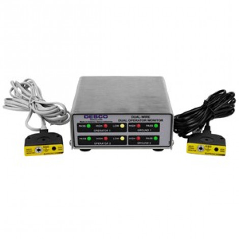 DESCO #19662 - DUAL-WIRE DUAL OPERATOR MONITOR