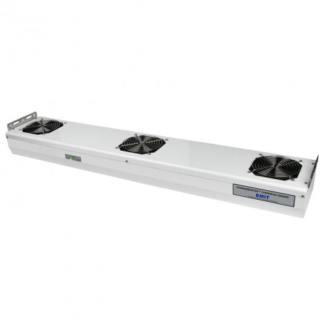 DESCO #50681 - IONIZER, OVERHEAD, 3 FAN CHARGEBUSTER, 220VAC, NO CORD