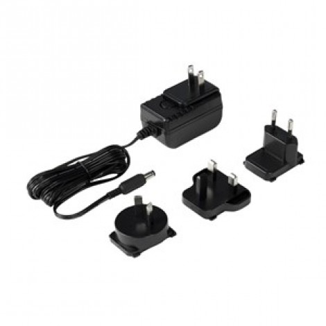 DESCO #770064 - ADAPTER, 100-240VAC IN, 7.5VDC 1.5A OUT, ALL PLUGS