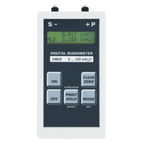 Series HM28 Handheld Digital Manometer