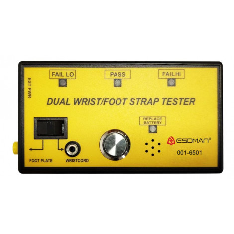 HYTEC #1101 Wrist Strap / Footwear Tester