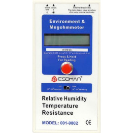 HYTEC #HYT-2001 LCD MEGAOHMMETER