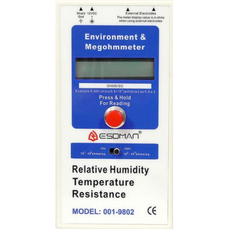 HYTEC #HYT-2001 LCD MEGAOHMMETER