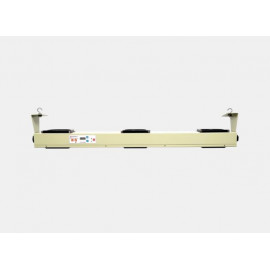 ESDMAN  3-Fan Overhead High Frequency AC Ionizer (P/N: H1213SAC)