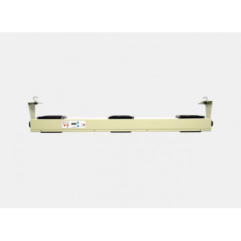 ESDMAN  3-Fan Overhead High Frequency AC Ionizer (P/N: H1213SAC)