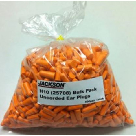 JACKSON SAFETY* H10 Bulk Ear Plugs