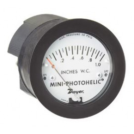 Series MP Mini-Photohelic® Differential Pressure Switch/Gage
