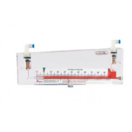 Series-250-AF Inclined Manometer Air Filter Gages, ± 0.0002 in Accuracy, -20 to 150 °F