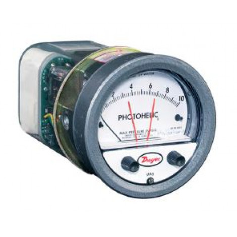 Series A3000 Photohelic® Pressure Switch/Gage