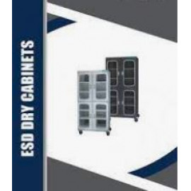 Catec #DRY1436EC-6 ESD Dark Green Humidity Control Cabinet