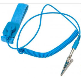 ESD #ELEPP6-PU Blue 6ft Cord Wrist Strap
