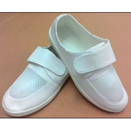 Cleanroom ESD Netting Shoes #PSS1288 (White)