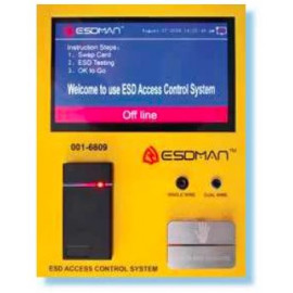 ESDMAN P/N: 001-6809 ESD Access Control System