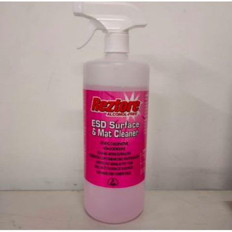 DESCO #10435 - Reztore™ Surface & Mat Cleaner, 1 Quart Spray