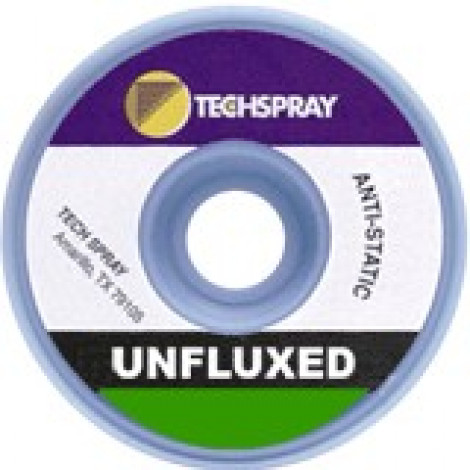 Unfluxed Wick - ESD Safe Bobbin