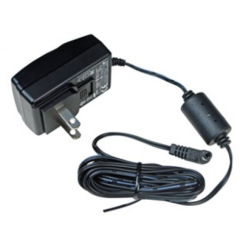DESCO #50480 - Power Adapter With N. America Plug , 100 - 240VAC In, 12VDC 0,50A Out