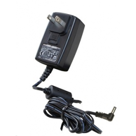 Desco #50489 - Power Adapter With N.America Plug , 100 - 240 VAC In, 12 VDC 1.25 A Out