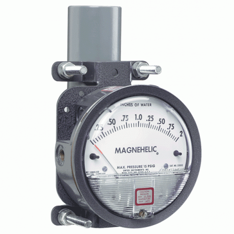 Series 2000 Magnehelic® Differential Pressure Gage