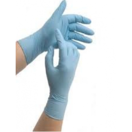 Nitrile glove #Nitrile 12 Inch Powdered and Powder Free Glove (300mm)