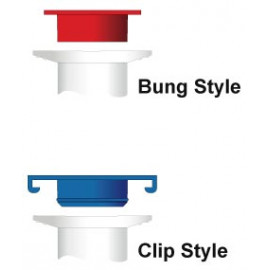 Syringe Barrel Tip & End Caps