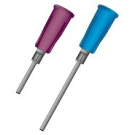 Crimp Sealed - Straight Cannula Blunt End Tips