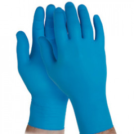 KLEENGUARD* G10 Arctic Blue Thin Mil Gloves 