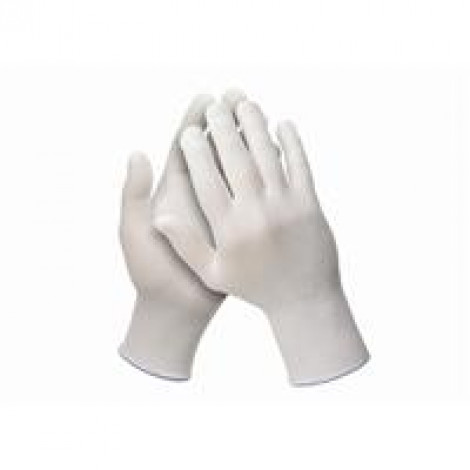  JACKSON SAFETY* G35 White Nylon Gloves 