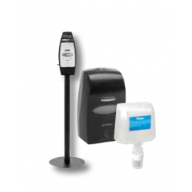 KLEENEX® Moisturizing Instant Hand Sanitizer and Dispenser