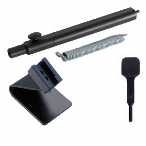 Push-Button Wand Kits, 1/8" ID Hose, Tip VMWT - B For Up To 6" Wafers, Solar Cells, Flat Panels VIDEO