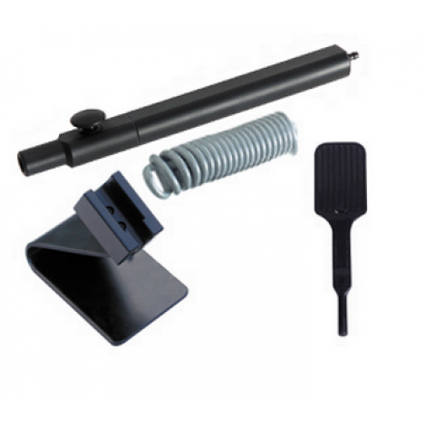 Push-Button Wand Kits, 1/8" ID Hose, Tip VMWT - C For Up To 8" Wafers, Solar Cells, Flat Panels VIDEO
