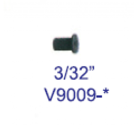 Vacuum Cup ESD-Safe 3/32” dia black Buna - N Static