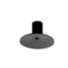 Vacuum Cup ESD-Safe 1/2” dia black hi-temp