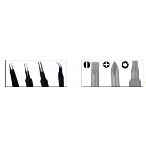 Wiha #Slotted, Phillips and Precision Interchangeable Blade Set, 12 Pcs.