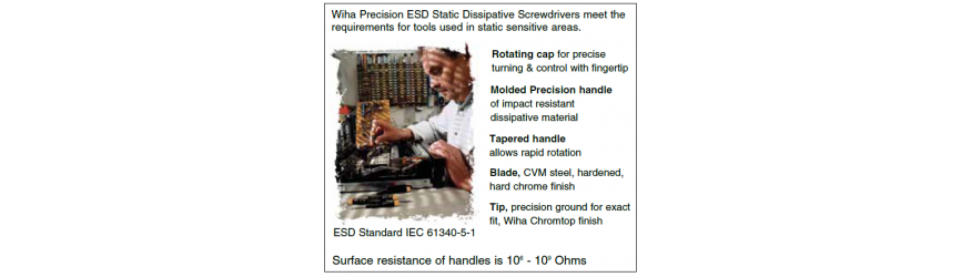 Precision ESD Safe Dissipative Drivers 