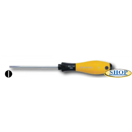 Wiha #ESD Safe Slotted Screwdrivers, With Wiha - SoftFinish® Handle DIN EN 61340-5-1/61340-5-2