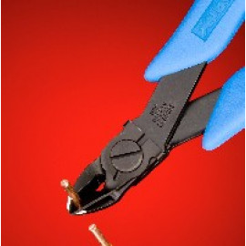 9100F - Oval Head Micro-Shear® Flush Cutter with Wire Retaining Clip